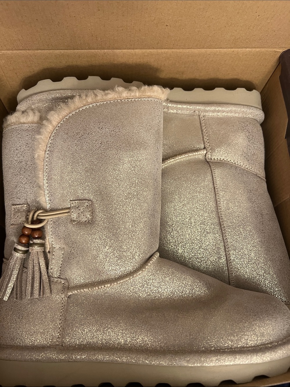 BearPaw Mariana Mid-Calf Boot NIB